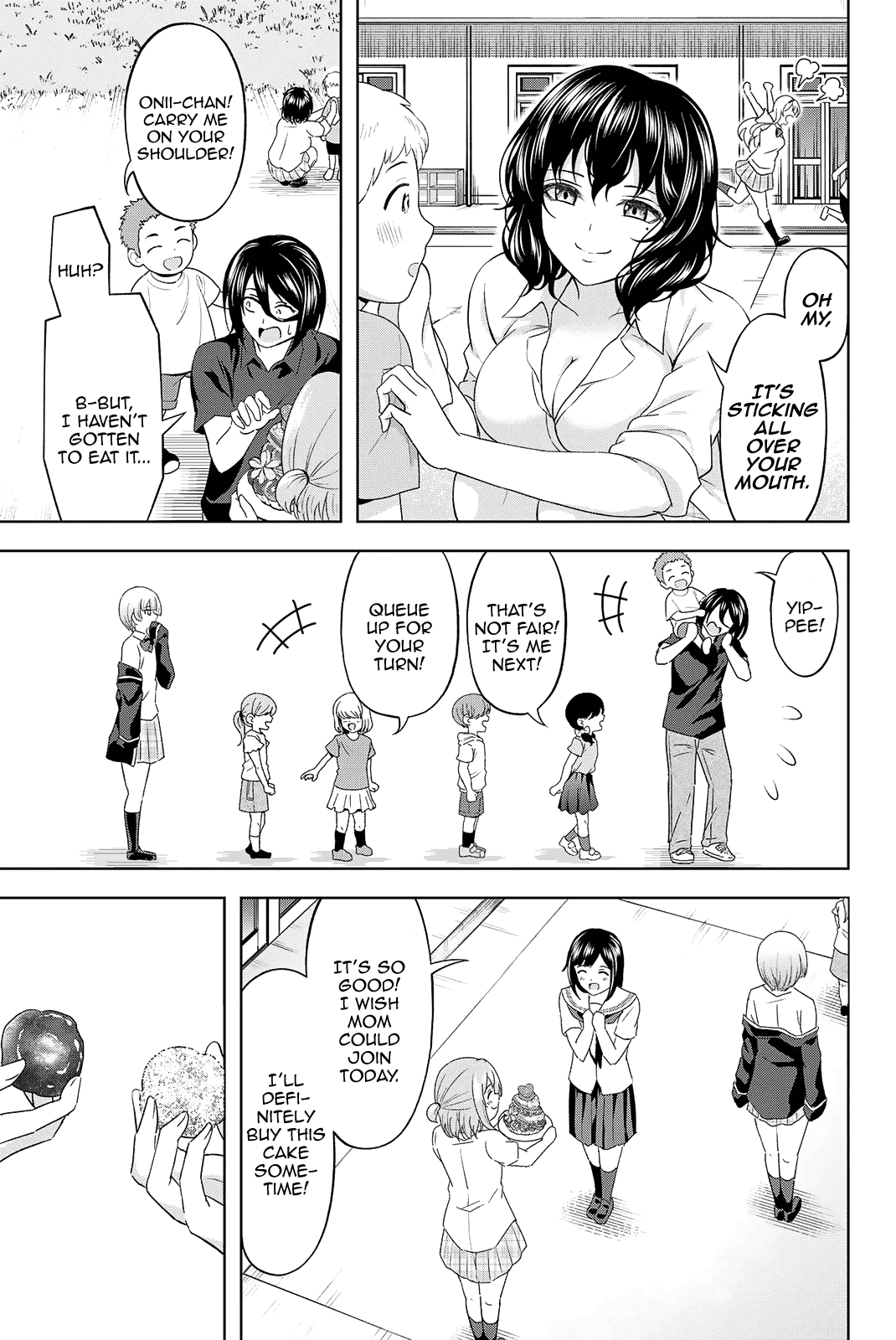 Sweet Cinderella Chapter 21 page 5 - Chapter 21: A New Menu