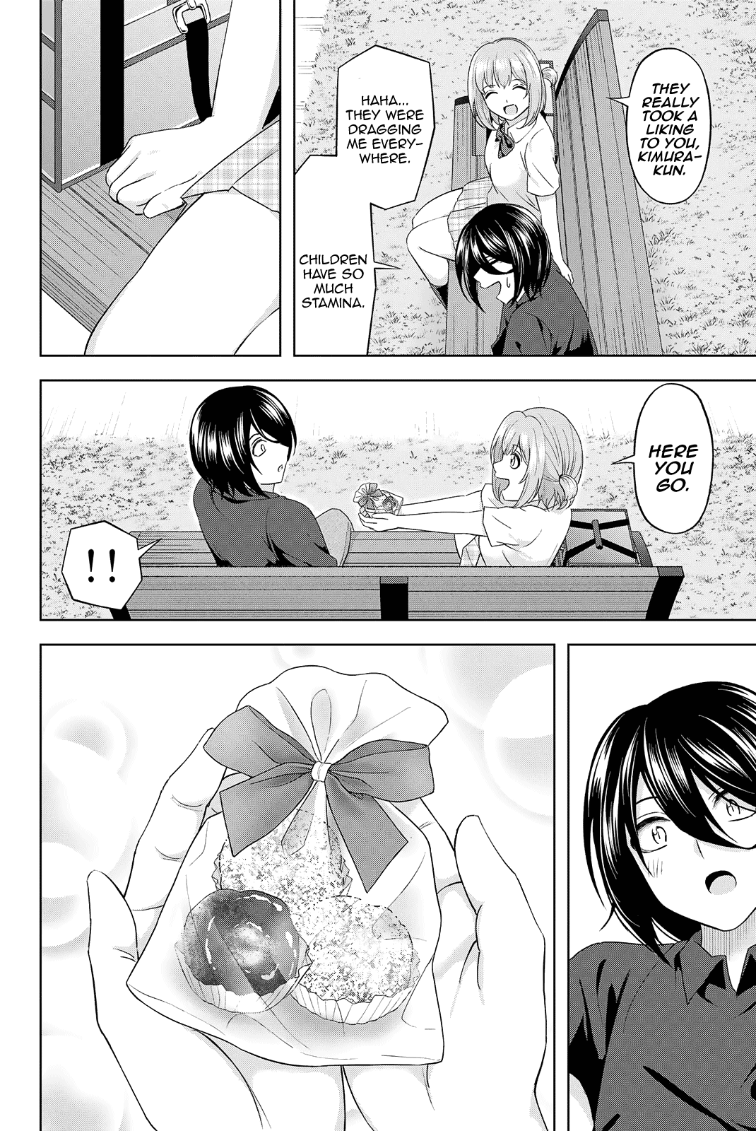 Sweet Cinderella Chapter 21 page 8 - Chapter 21: A New Menu