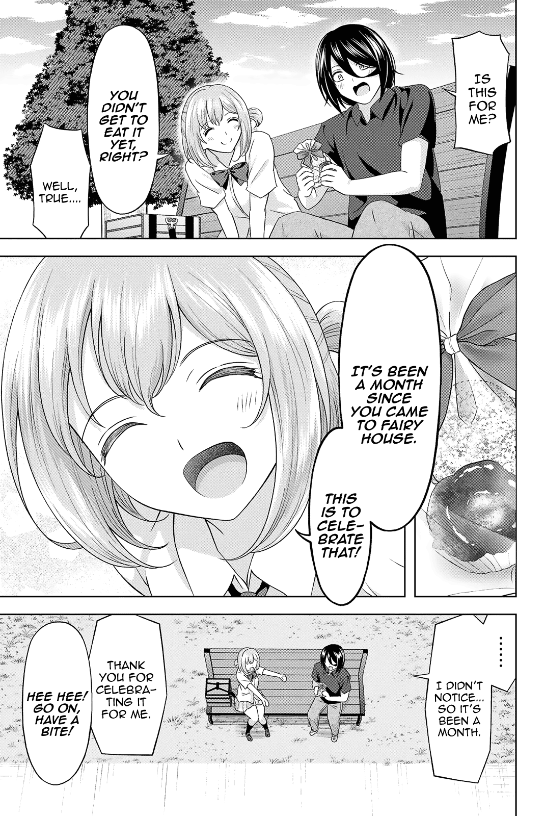 Sweet Cinderella Chapter 21 page 9 - Chapter 21: A New Menu