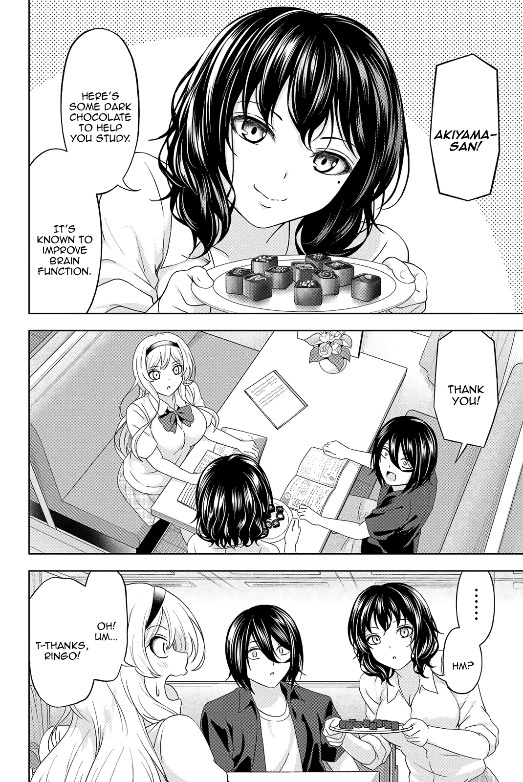 Sweet Cinderella Chapter 22 page 11 - Chapter 22: Study Group