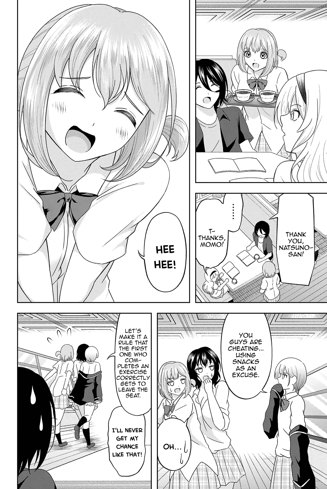 Sweet Cinderella Chapter 22 page 13 - Chapter 22: Study Group