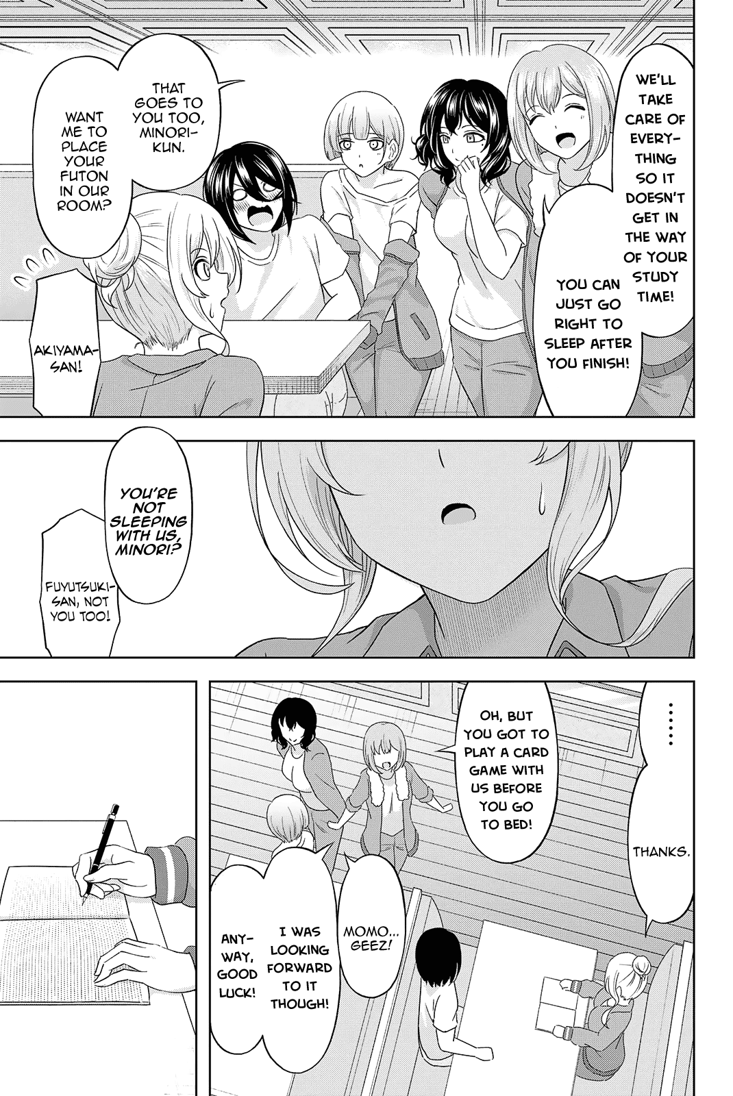 Sweet Cinderella Chapter 22 page 16 - Chapter 22: Study Group