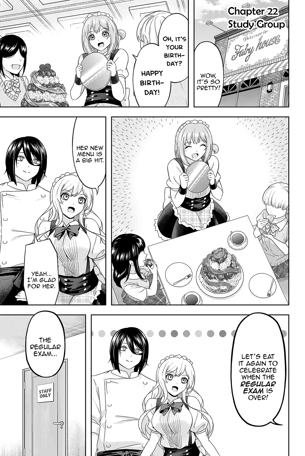 Sweet Cinderella Chapter 22 page 2 - Chapter 22: Study Group