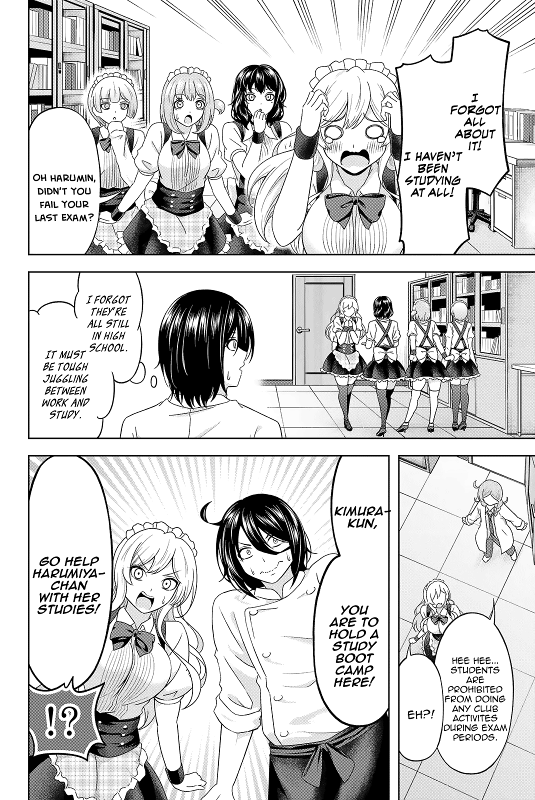 Sweet Cinderella Chapter 22 page 3 - Chapter 22: Study Group