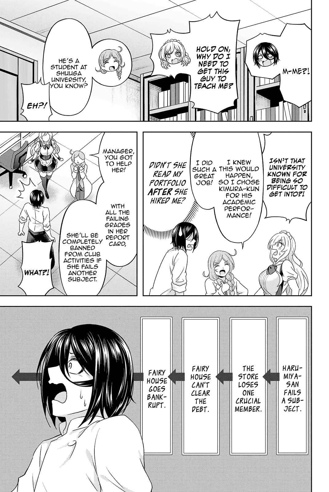 Sweet Cinderella Chapter 22 page 4 - Chapter 22: Study Group