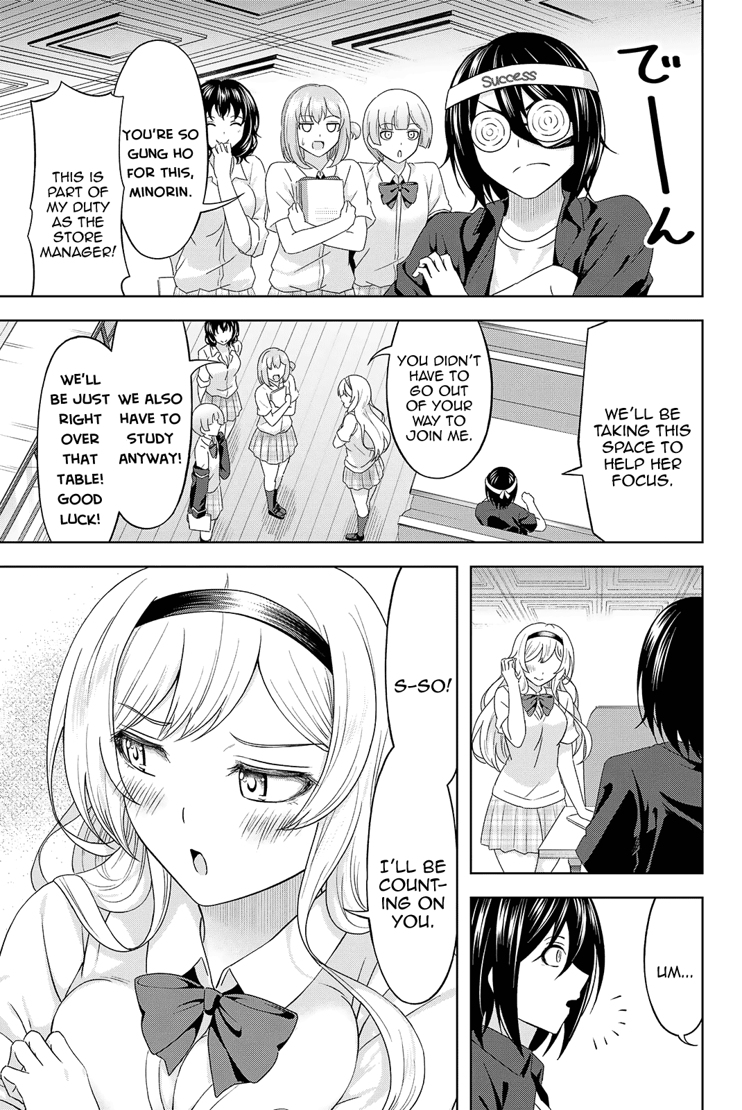 Sweet Cinderella Chapter 22 page 6 - Chapter 22: Study Group