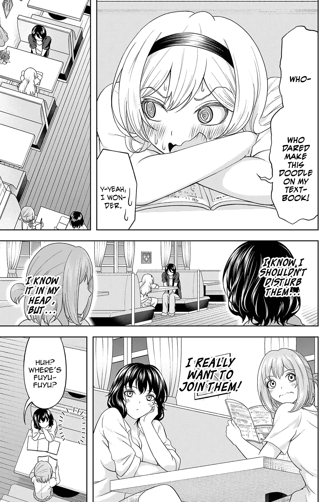 Sweet Cinderella Chapter 22 page 8 - Chapter 22: Study Group