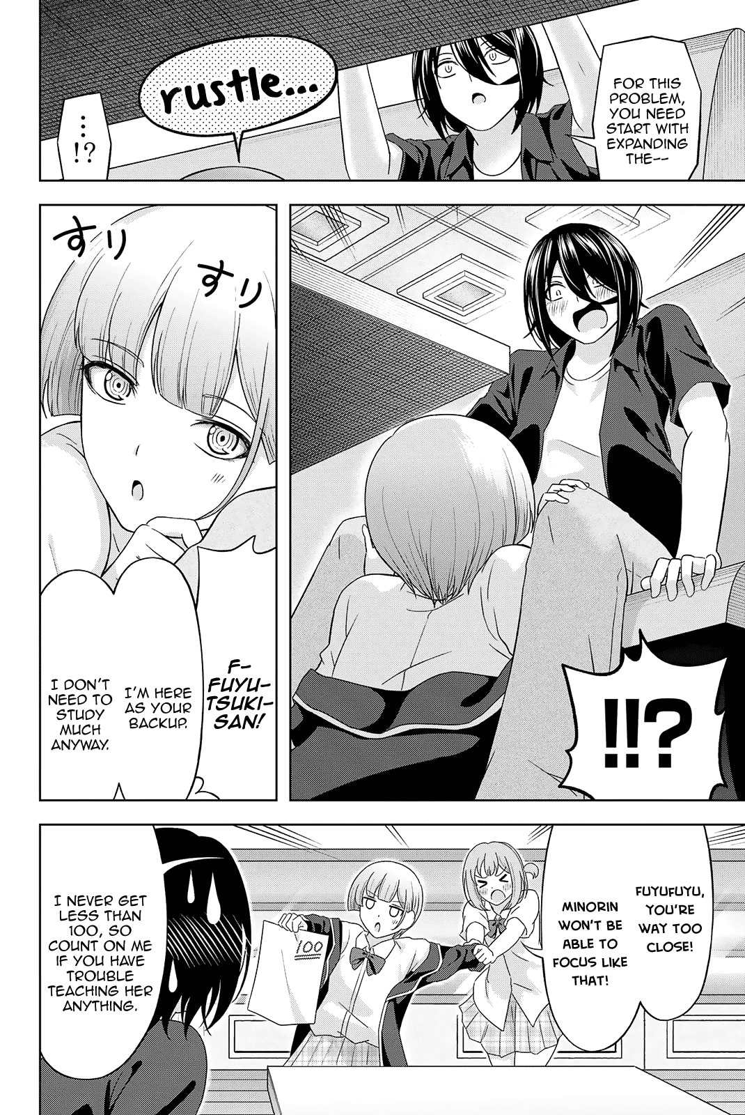 Sweet Cinderella Chapter 22 page 9 - Chapter 22: Study Group