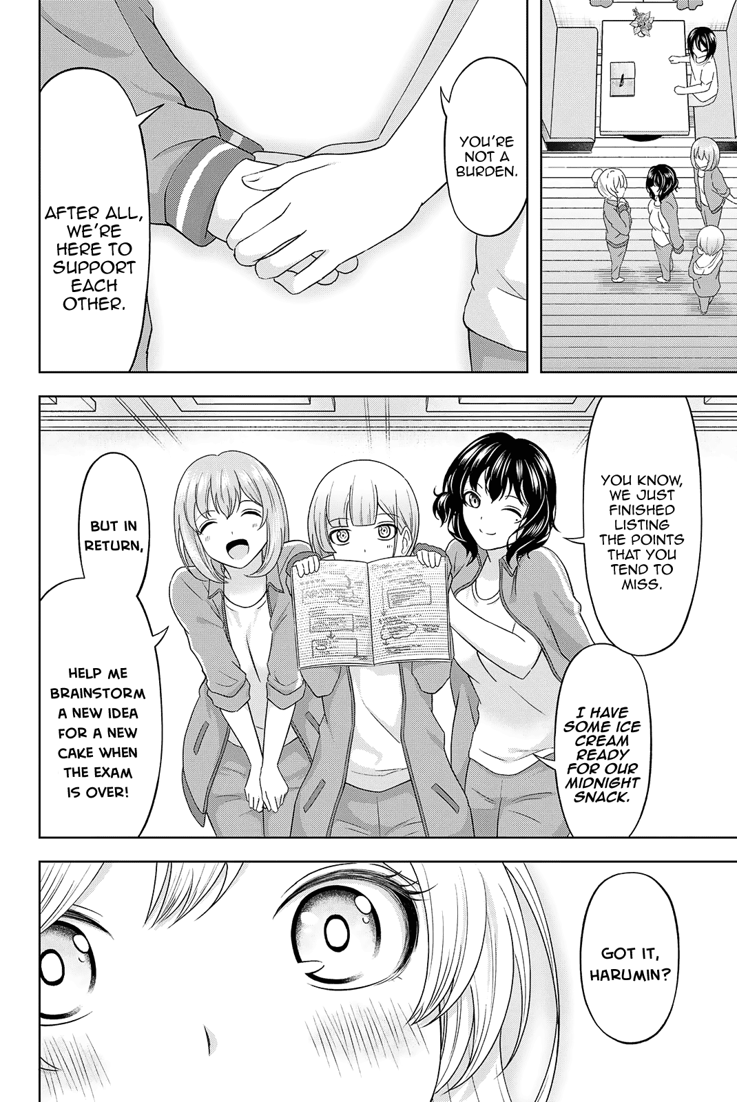 Sweet Cinderella Chapter 23 page 10 - Chapter 23: The Club President's Job