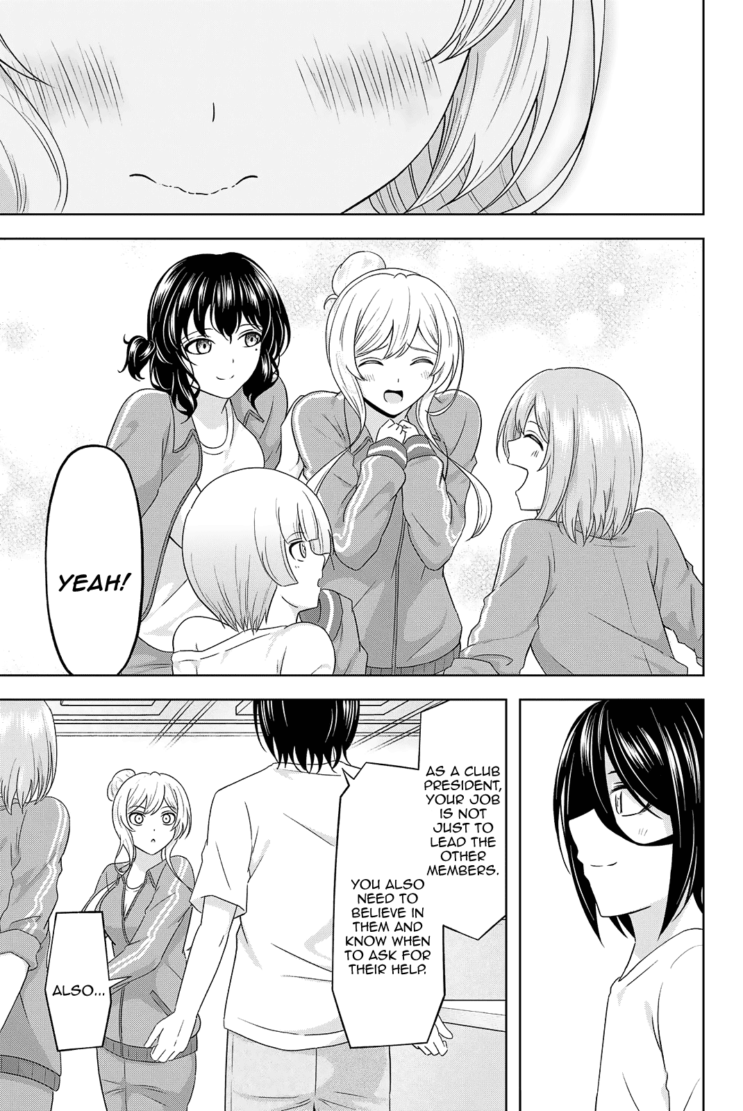 Sweet Cinderella Chapter 23 page 11 - Chapter 23: The Club President's Job