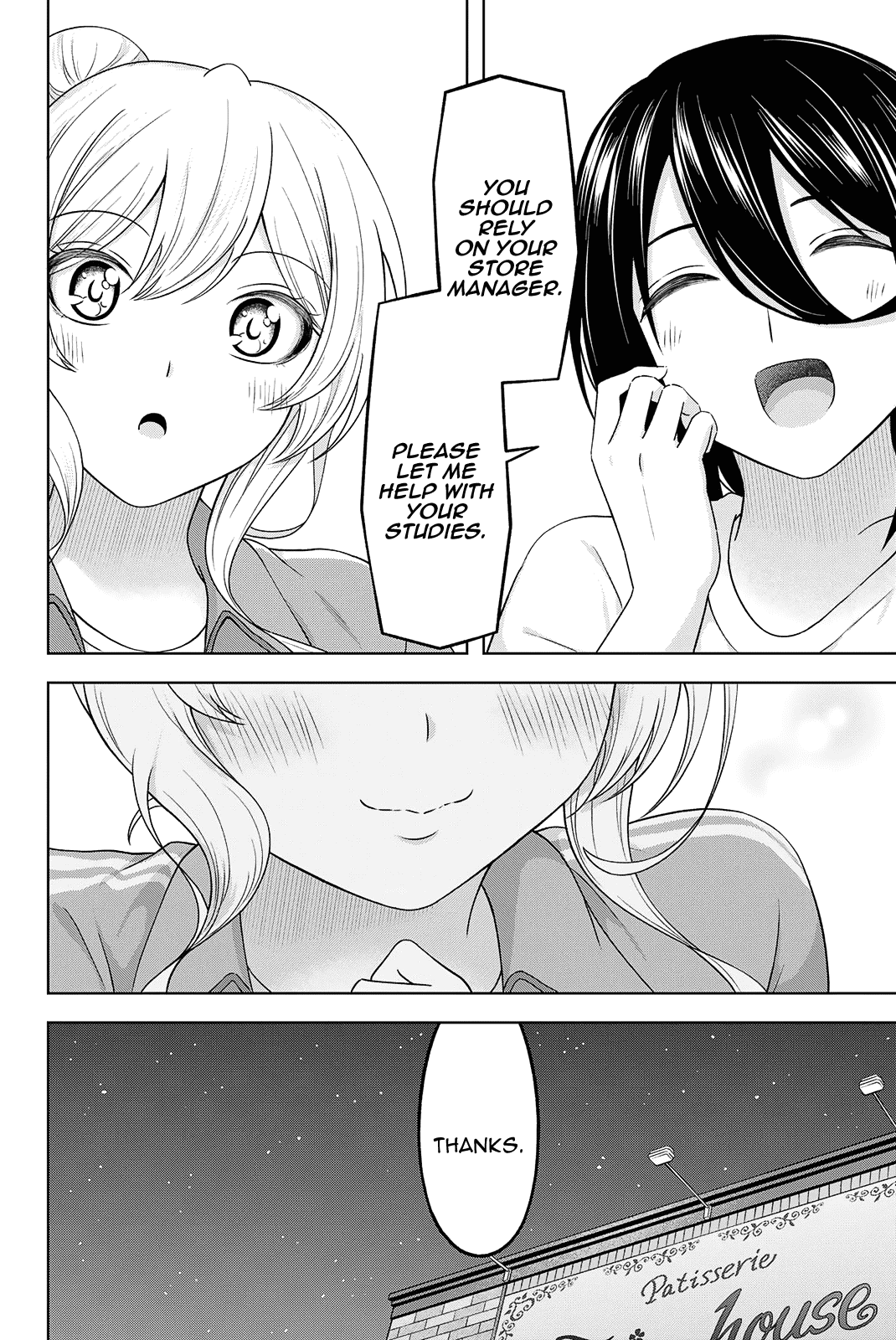 Sweet Cinderella Chapter 23 page 12 - Chapter 23: The Club President's Job