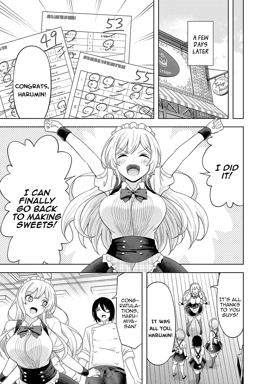 Sweet Cinderella Chapter 23 page 13 - Chapter 23: The Club President's Job