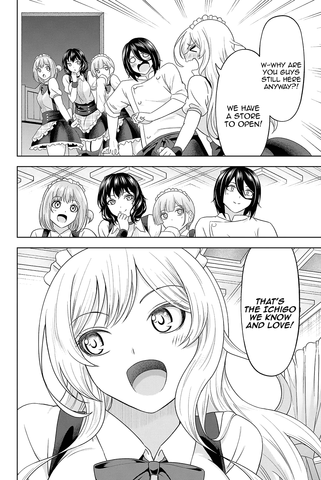 Sweet Cinderella Chapter 23 page 16 - Chapter 23: The Club President's Job