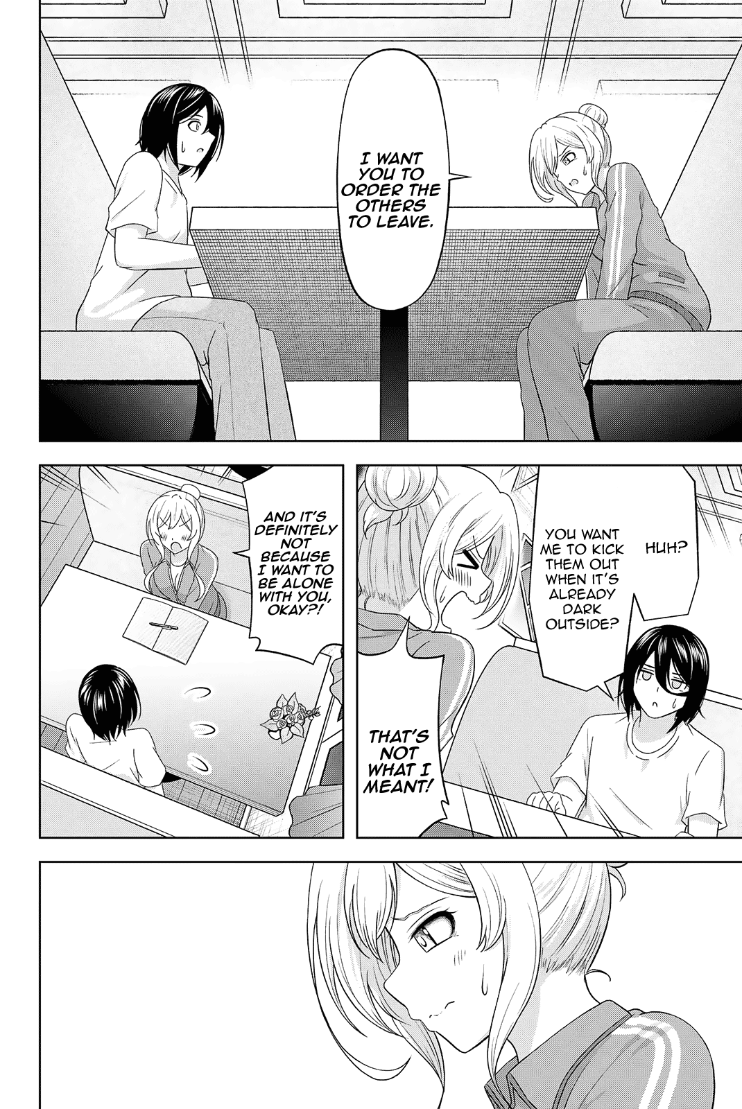 Sweet Cinderella Chapter 23 page 2 - Chapter 23: The Club President's Job
