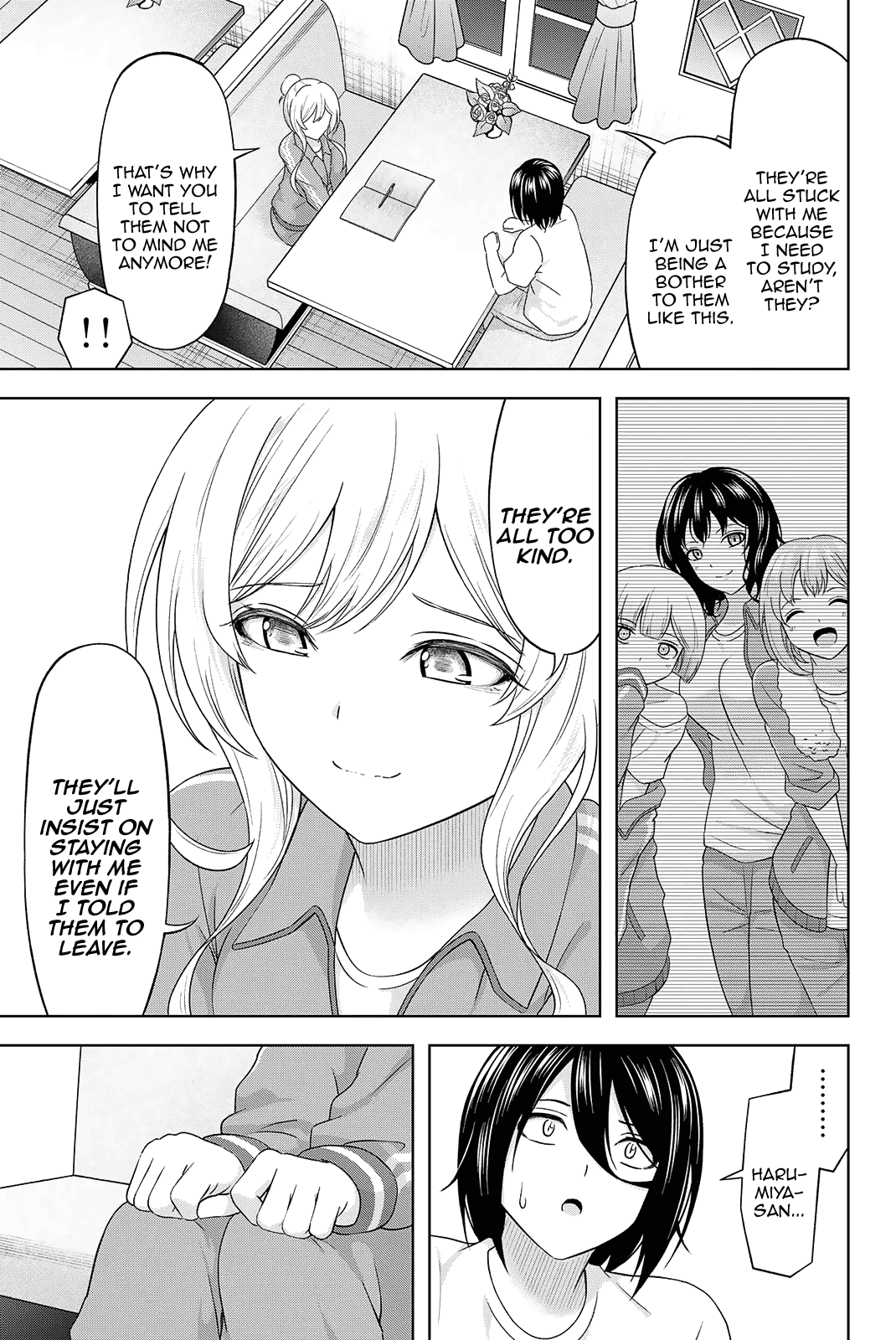 Sweet Cinderella Chapter 23 page 3 - Chapter 23: The Club President's Job