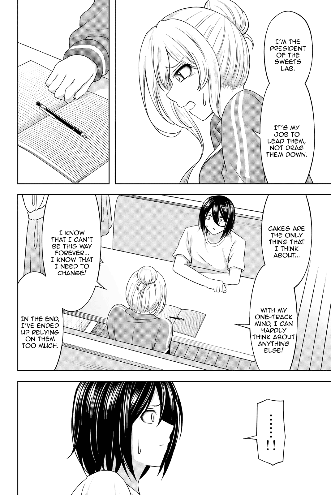 Sweet Cinderella Chapter 23 page 4 - Chapter 23: The Club President's Job