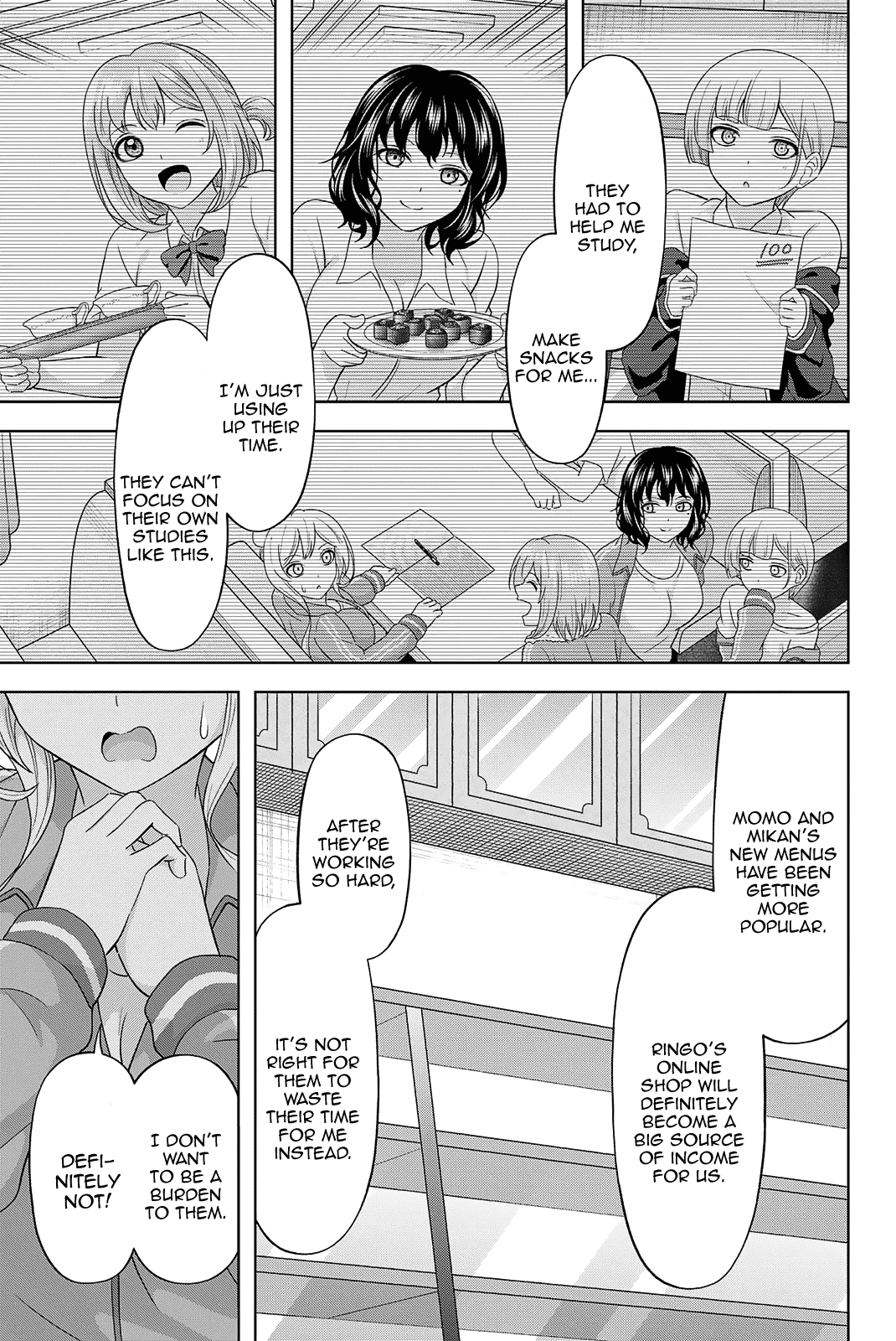 Sweet Cinderella Chapter 23 page 5 - Chapter 23: The Club President's Job
