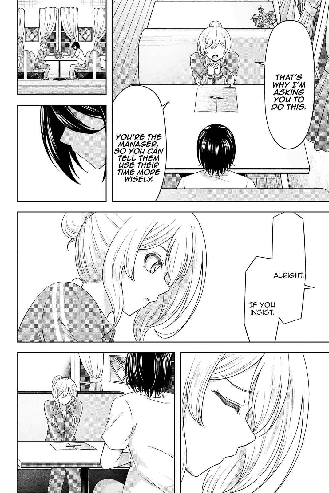 Sweet Cinderella Chapter 23 page 6 - Chapter 23: The Club President's Job