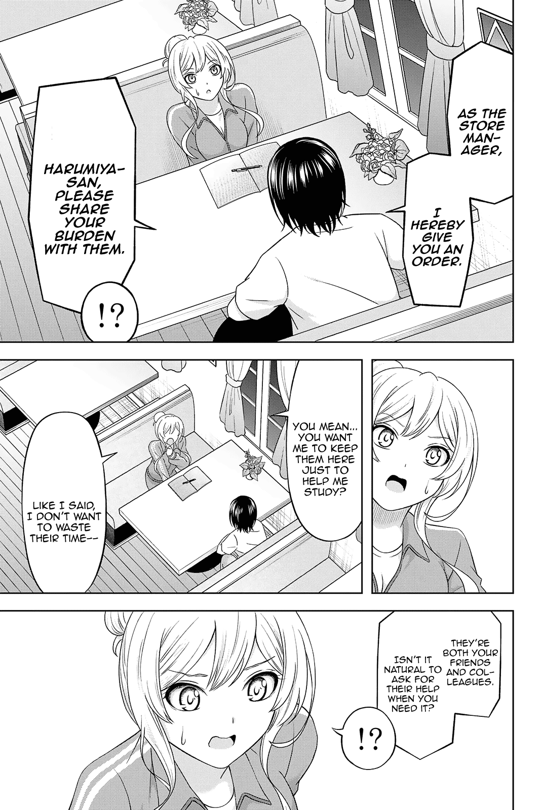 Sweet Cinderella Chapter 23 page 7 - Chapter 23: The Club President's Job