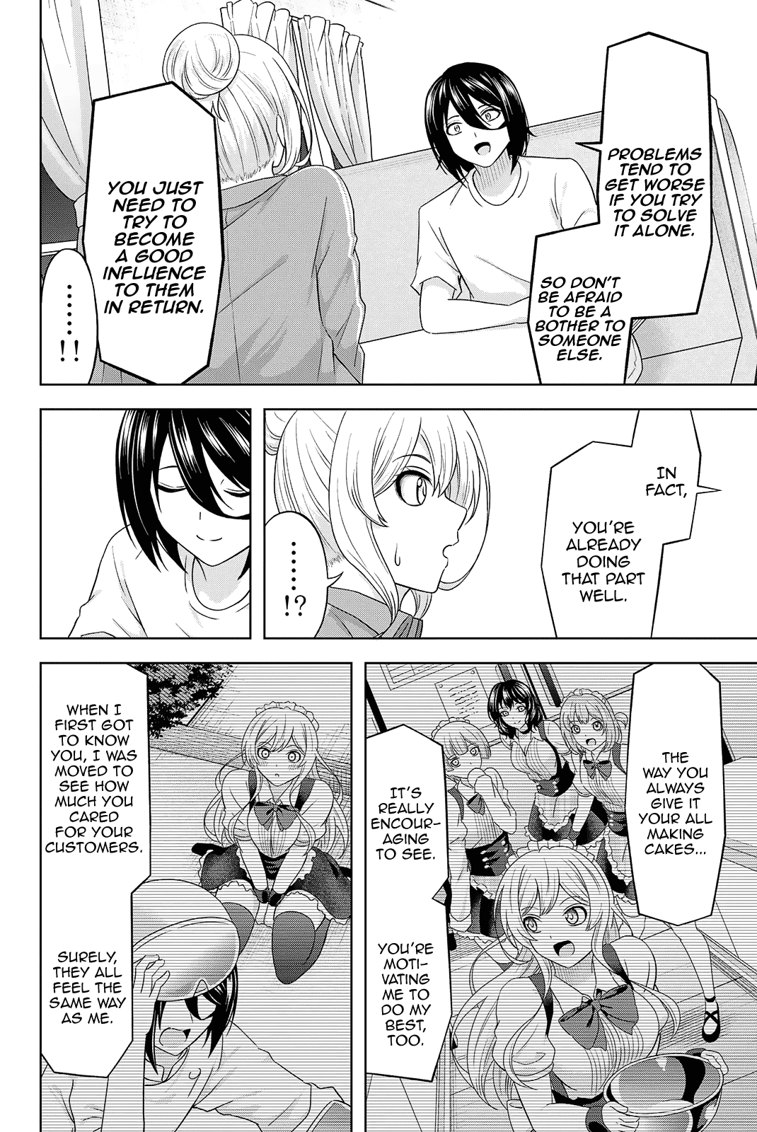Sweet Cinderella Chapter 23 page 8 - Chapter 23: The Club President's Job