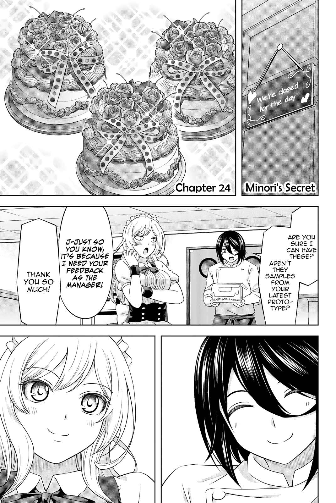 Sweet Cinderella Chapter 24 page 1 - Chapter 24: Minori's Secret