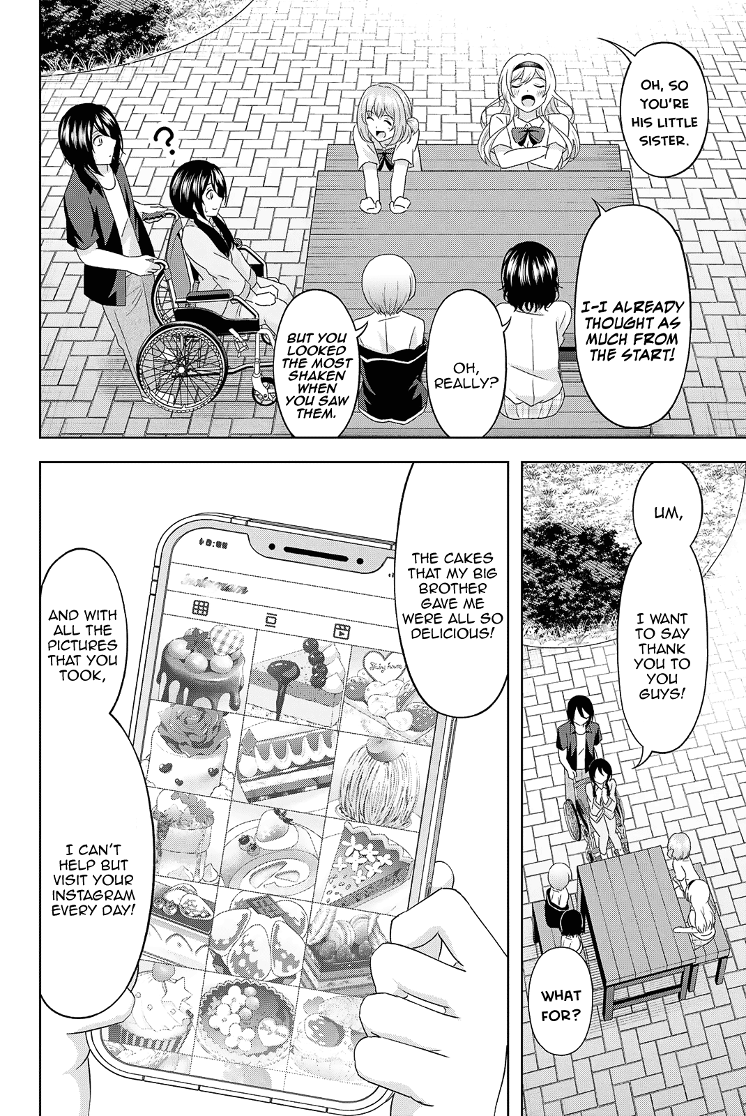 Sweet Cinderella Chapter 24 page 10 - Chapter 24: Minori's Secret