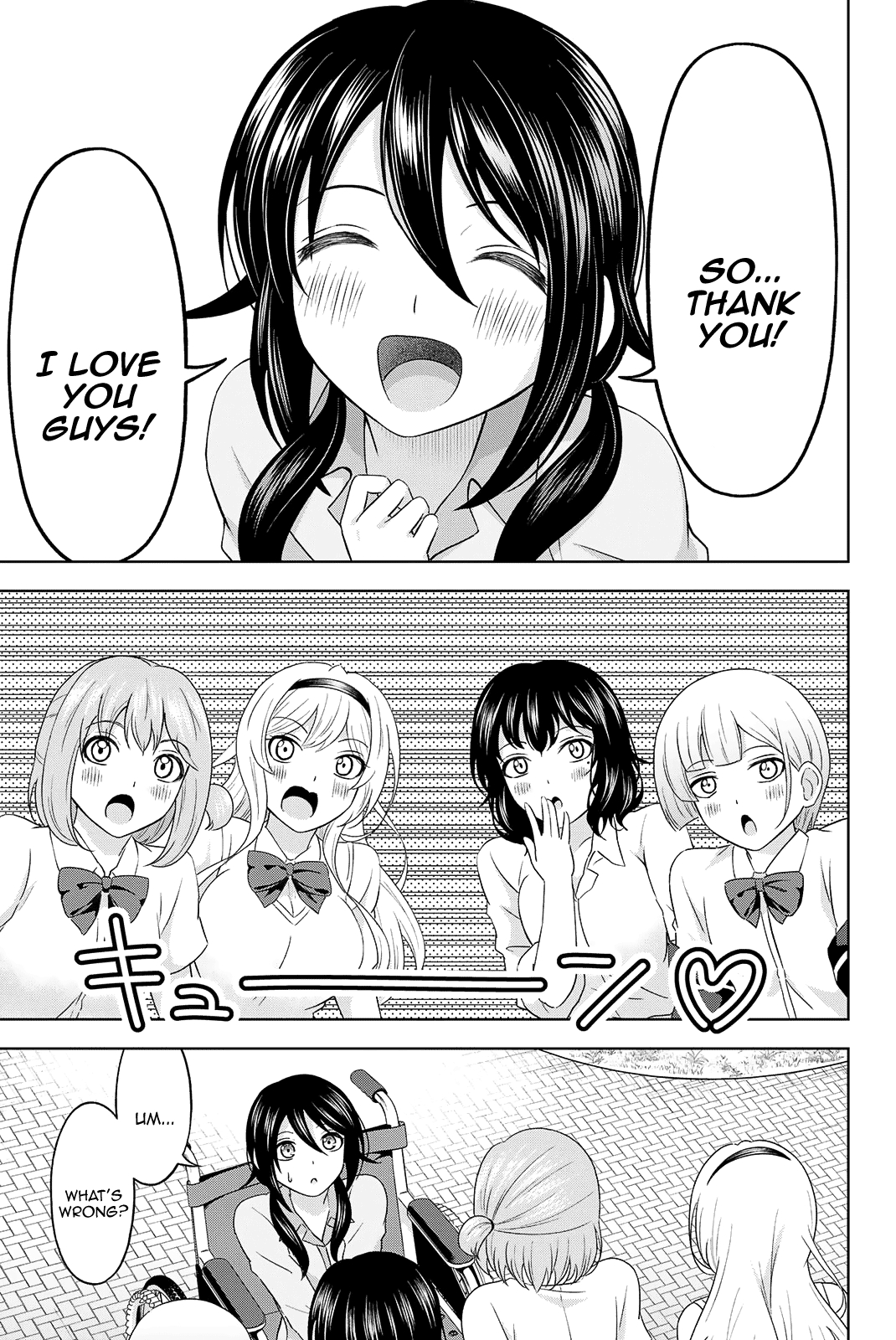 Sweet Cinderella Chapter 24 page 11 - Chapter 24: Minori's Secret