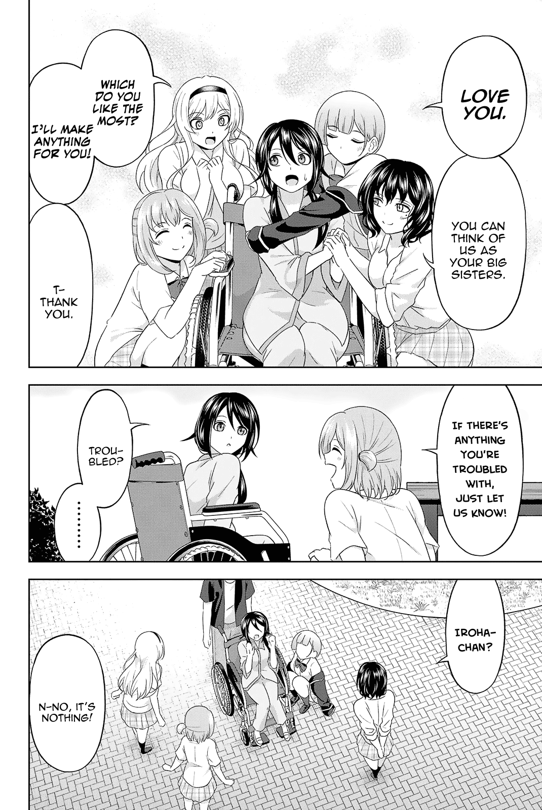Sweet Cinderella Chapter 24 page 12 - Chapter 24: Minori's Secret