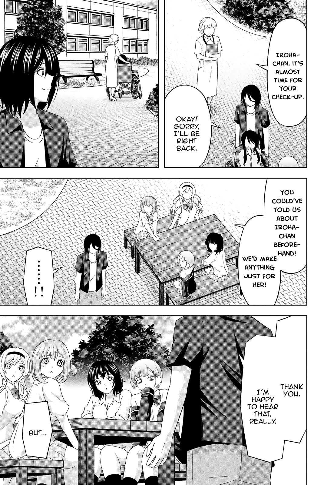 Sweet Cinderella Chapter 24 page 13 - Chapter 24: Minori's Secret
