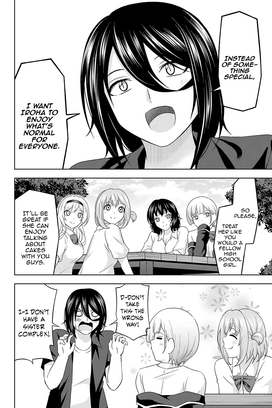 Sweet Cinderella Chapter 24 page 14 - Chapter 24: Minori's Secret
