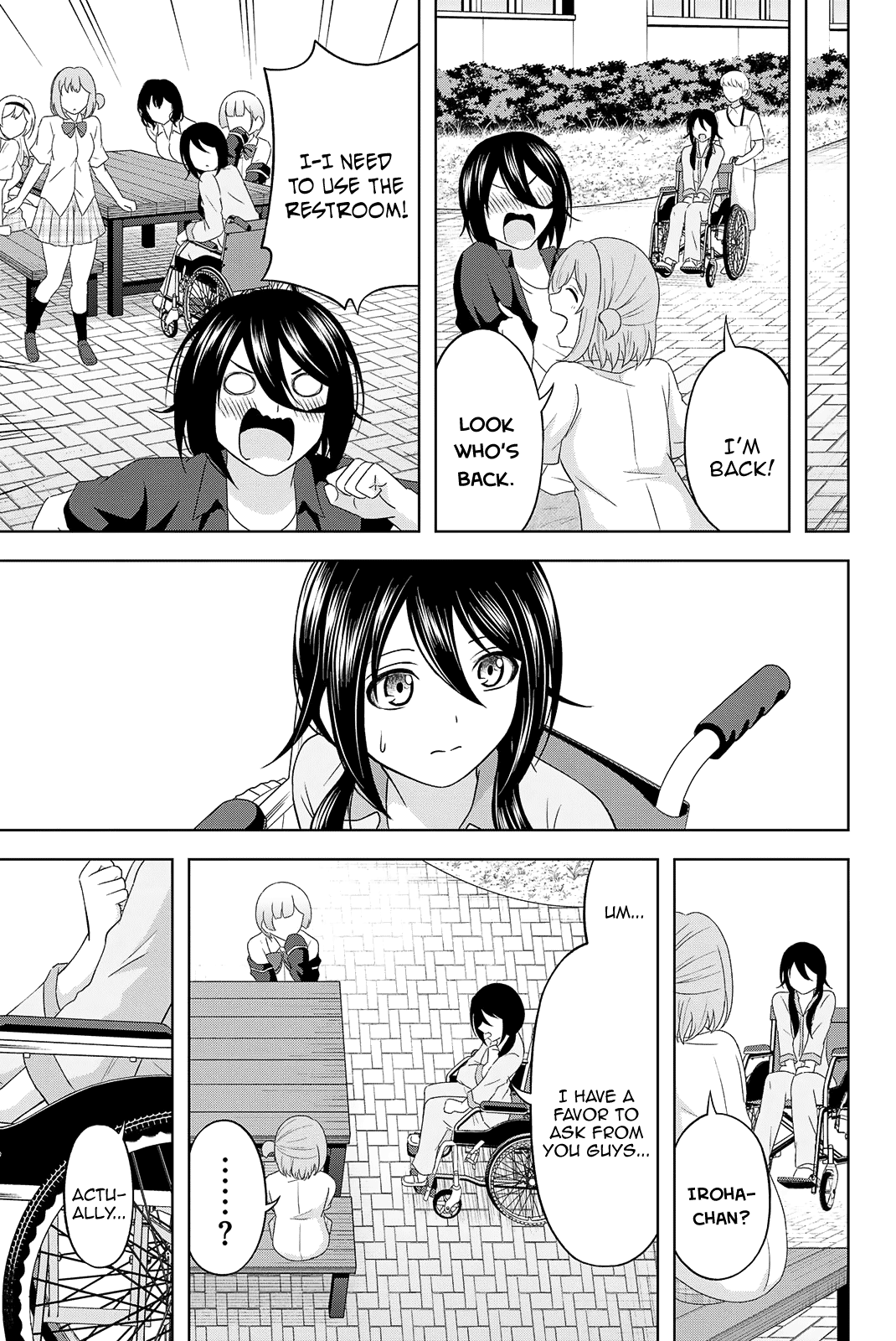 Sweet Cinderella Chapter 24 page 15 - Chapter 24: Minori's Secret