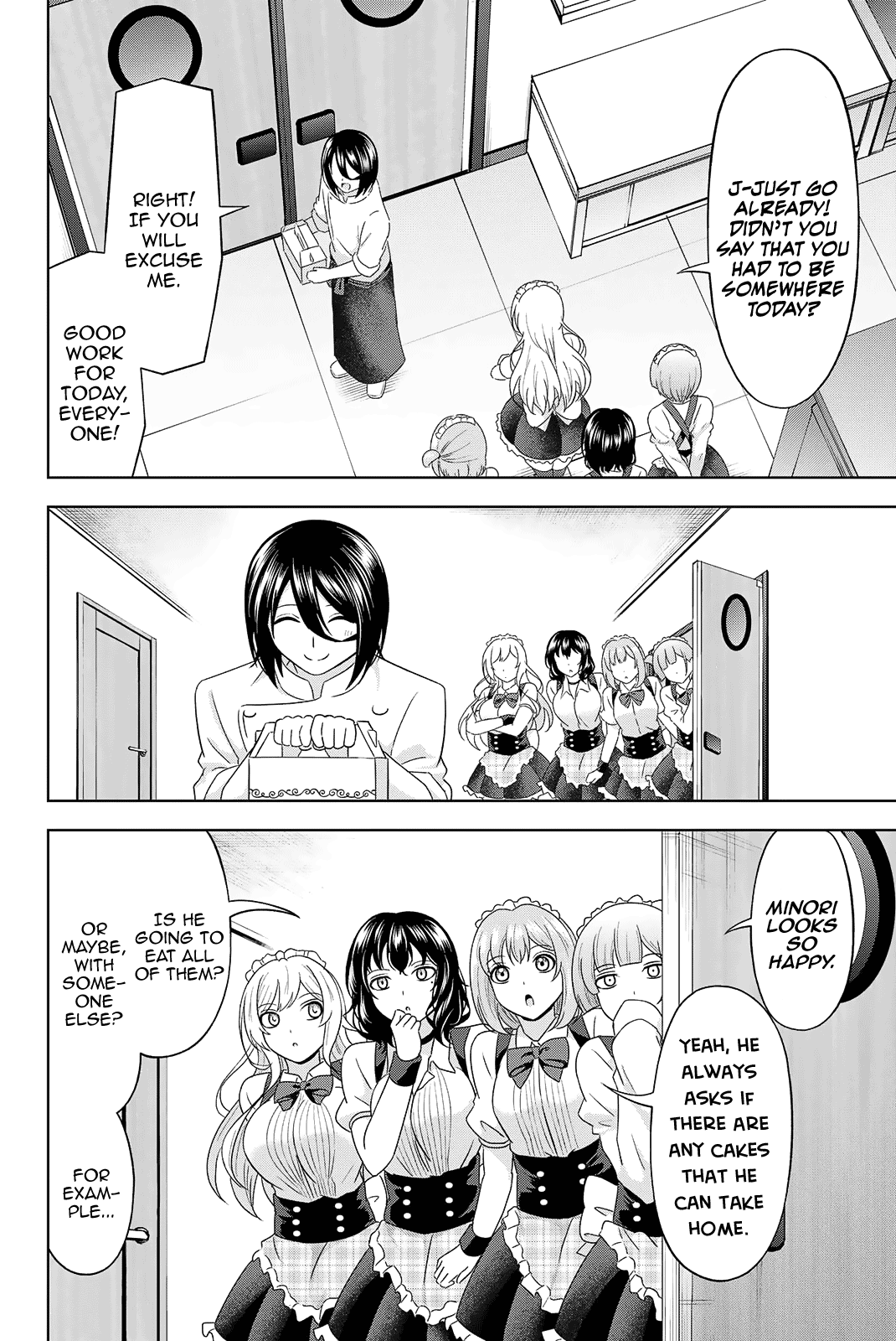 Sweet Cinderella Chapter 24 page 2 - Chapter 24: Minori's Secret