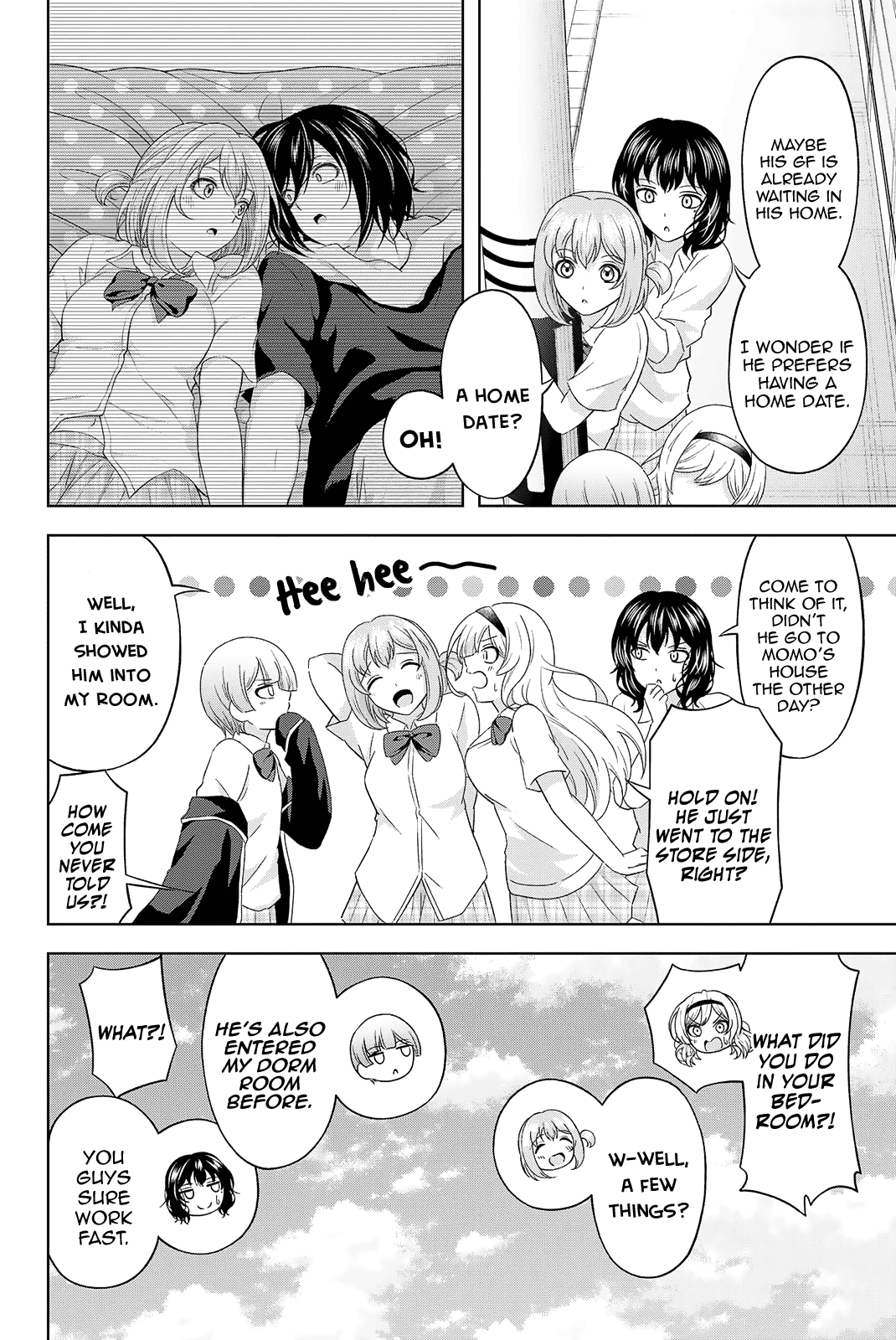 Sweet Cinderella Chapter 24 page 6 - Chapter 24: Minori's Secret