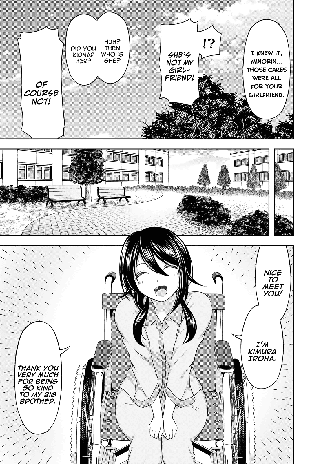 Sweet Cinderella Chapter 24 page 9 - Chapter 24: Minori's Secret