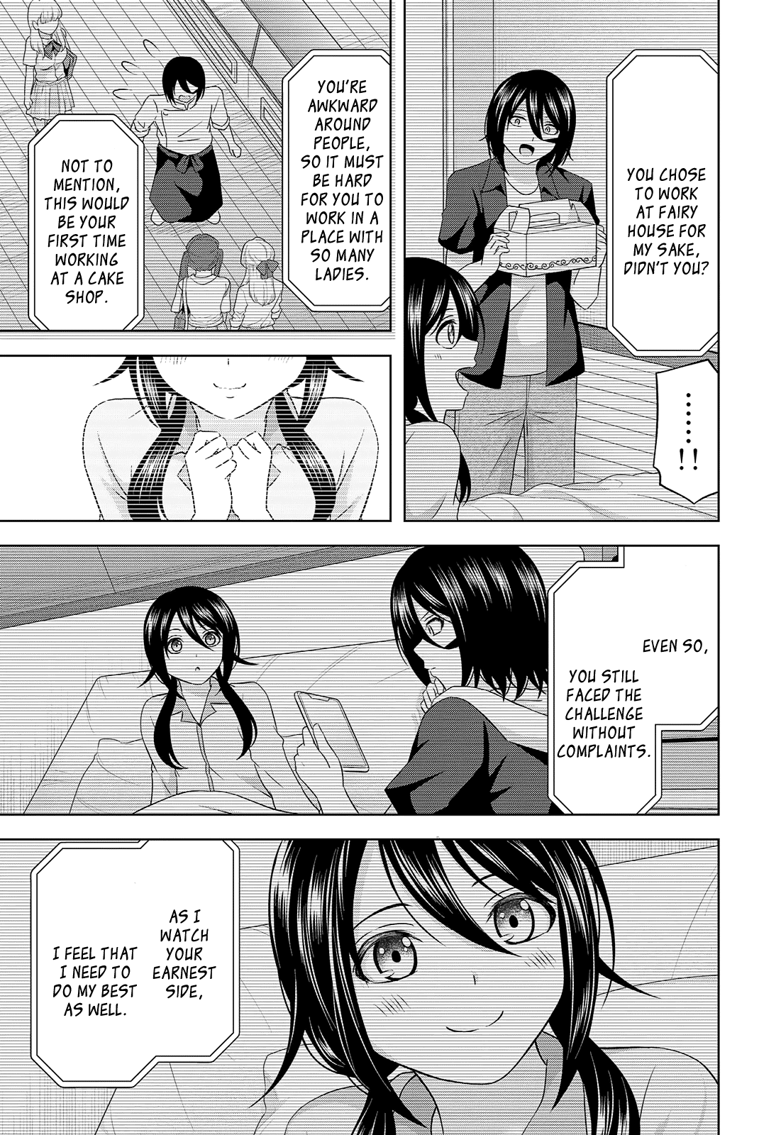 Sweet Cinderella Chapter 25 page 11 - Chapter 25: Iroha and Minori