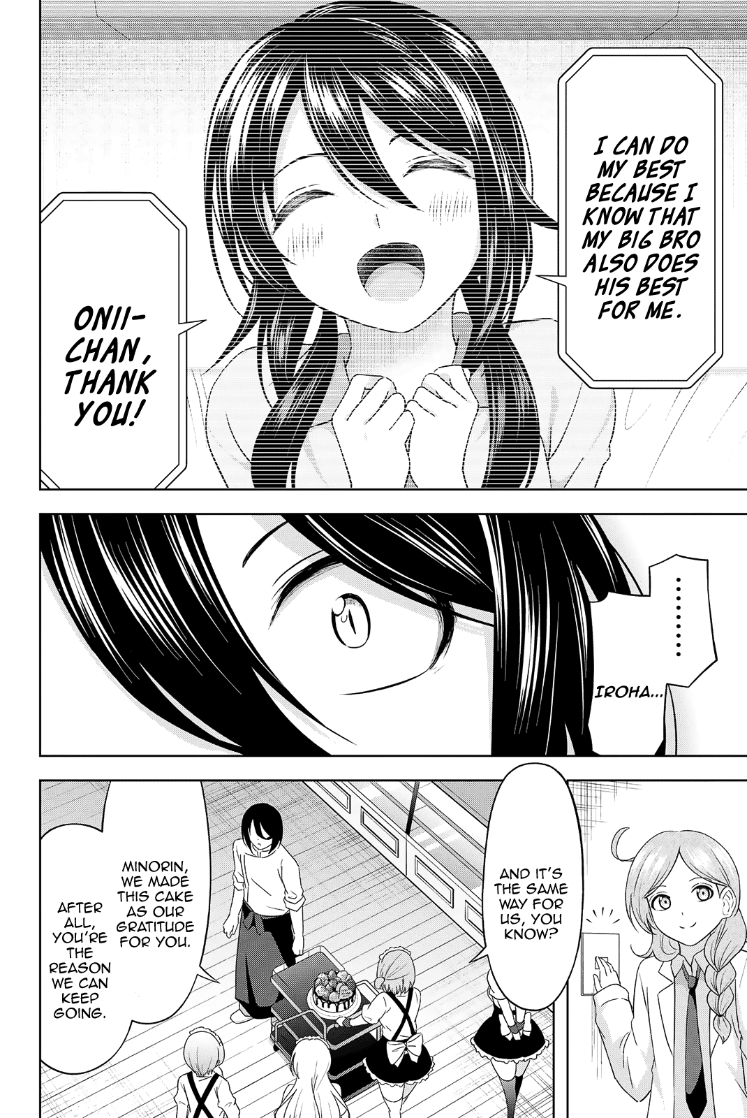 Sweet Cinderella Chapter 25 page 12 - Chapter 25: Iroha and Minori
