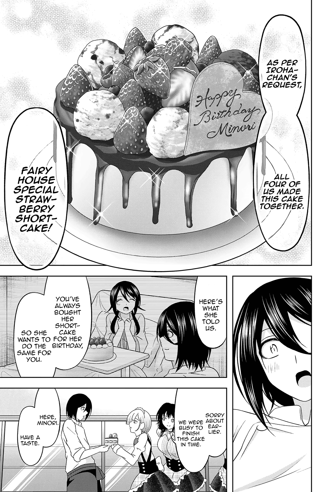 Sweet Cinderella Chapter 25 page 13 - Chapter 25: Iroha and Minori