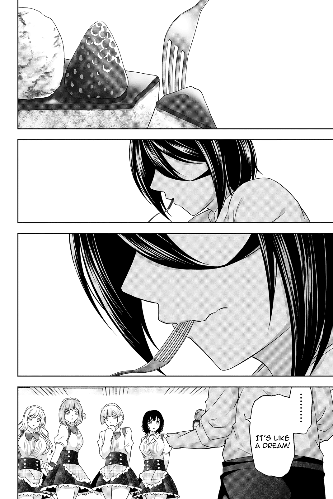Sweet Cinderella Chapter 25 page 14 - Chapter 25: Iroha and Minori