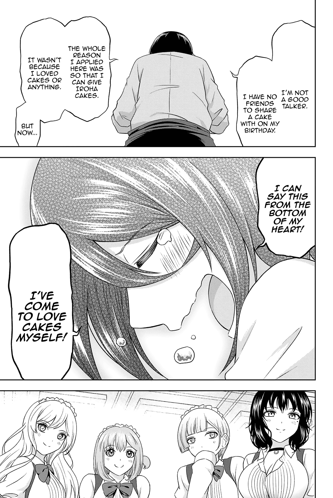 Sweet Cinderella Chapter 25 page 15 - Chapter 25: Iroha and Minori
