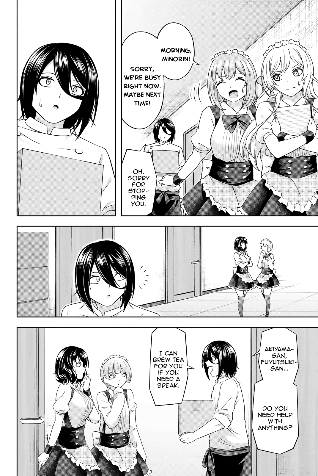 Sweet Cinderella Chapter 25 page 2 - Chapter 25: Iroha and Minori