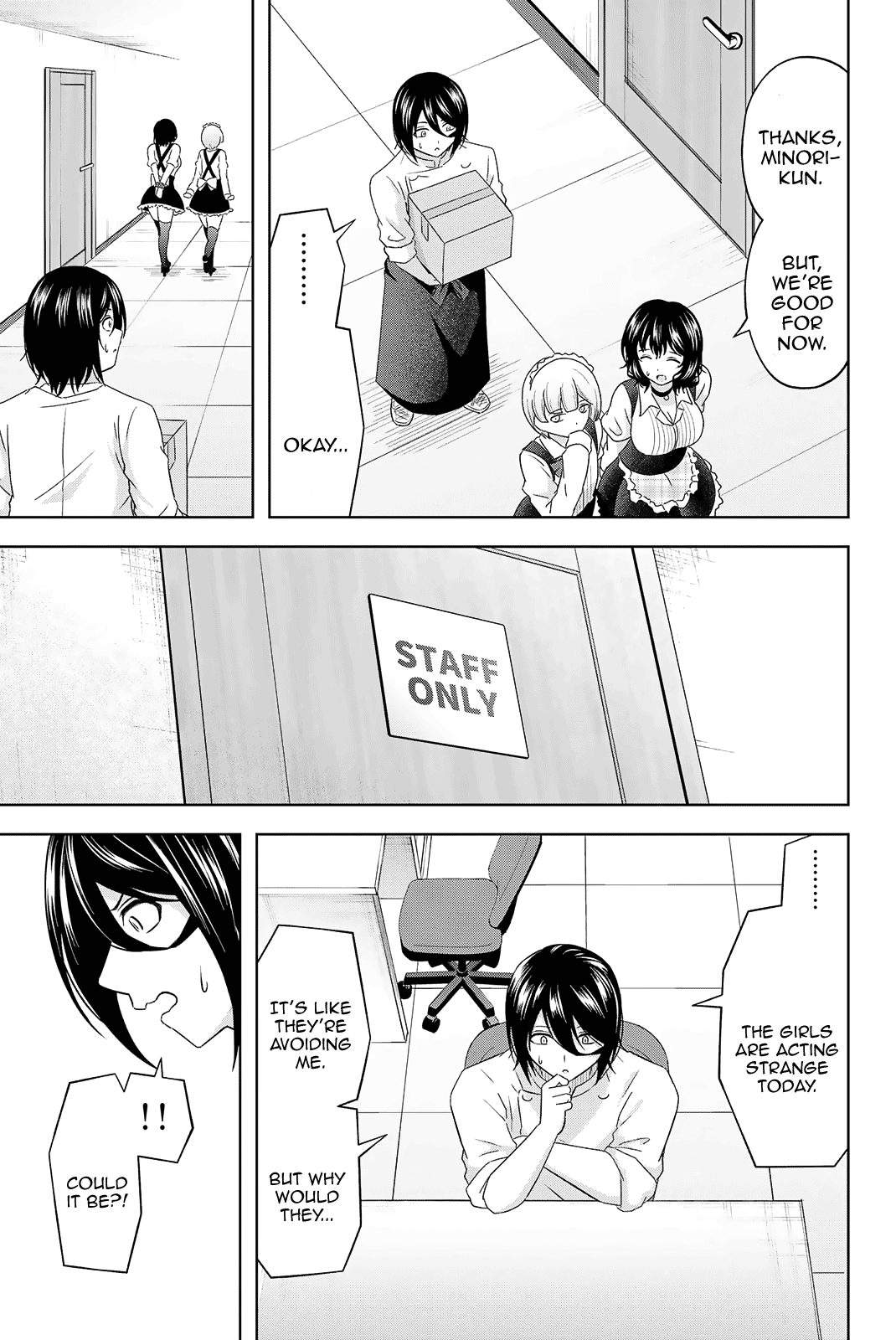 Sweet Cinderella Chapter 25 page 3 - Chapter 25: Iroha and Minori