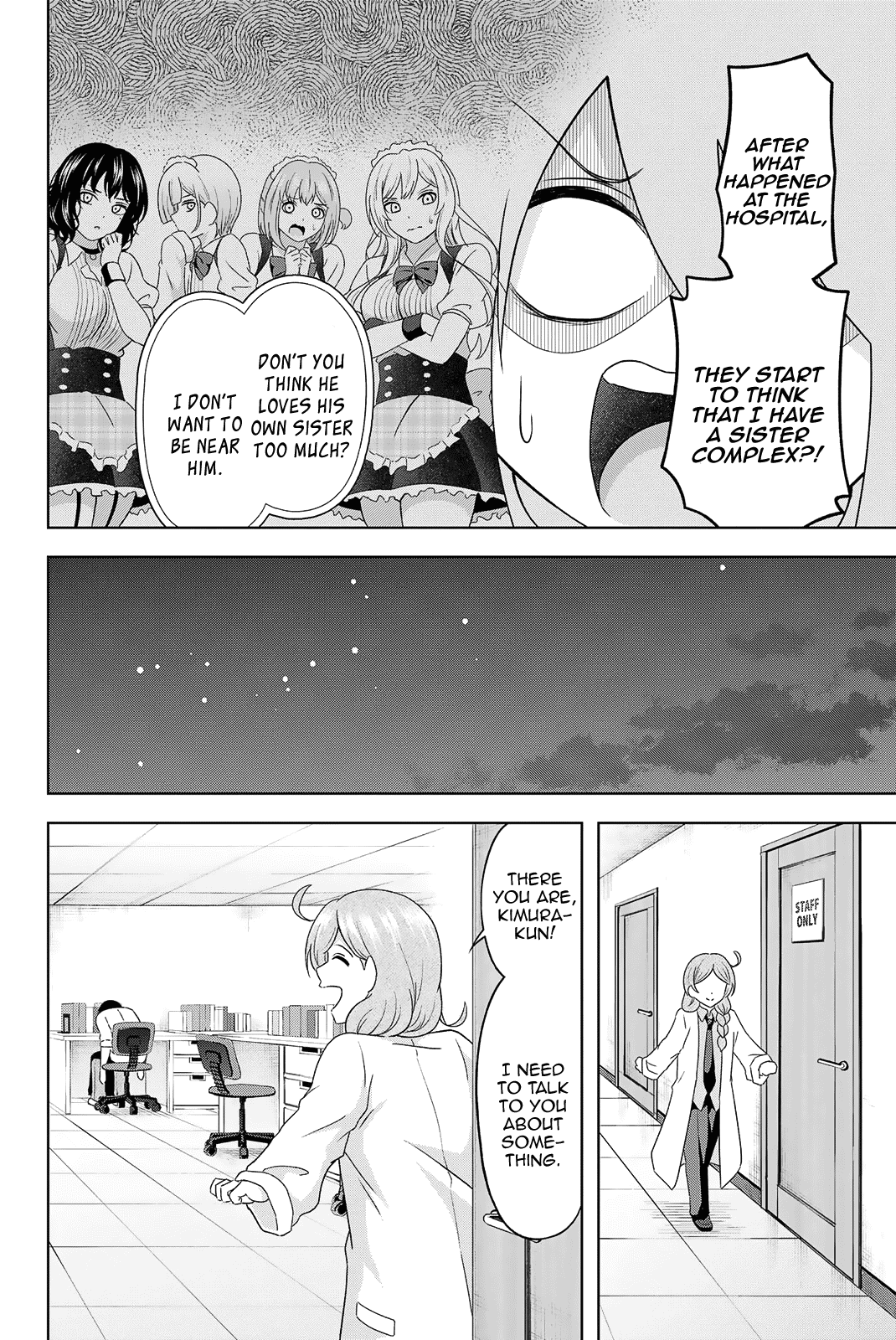 Sweet Cinderella Chapter 25 page 4 - Chapter 25: Iroha and Minori