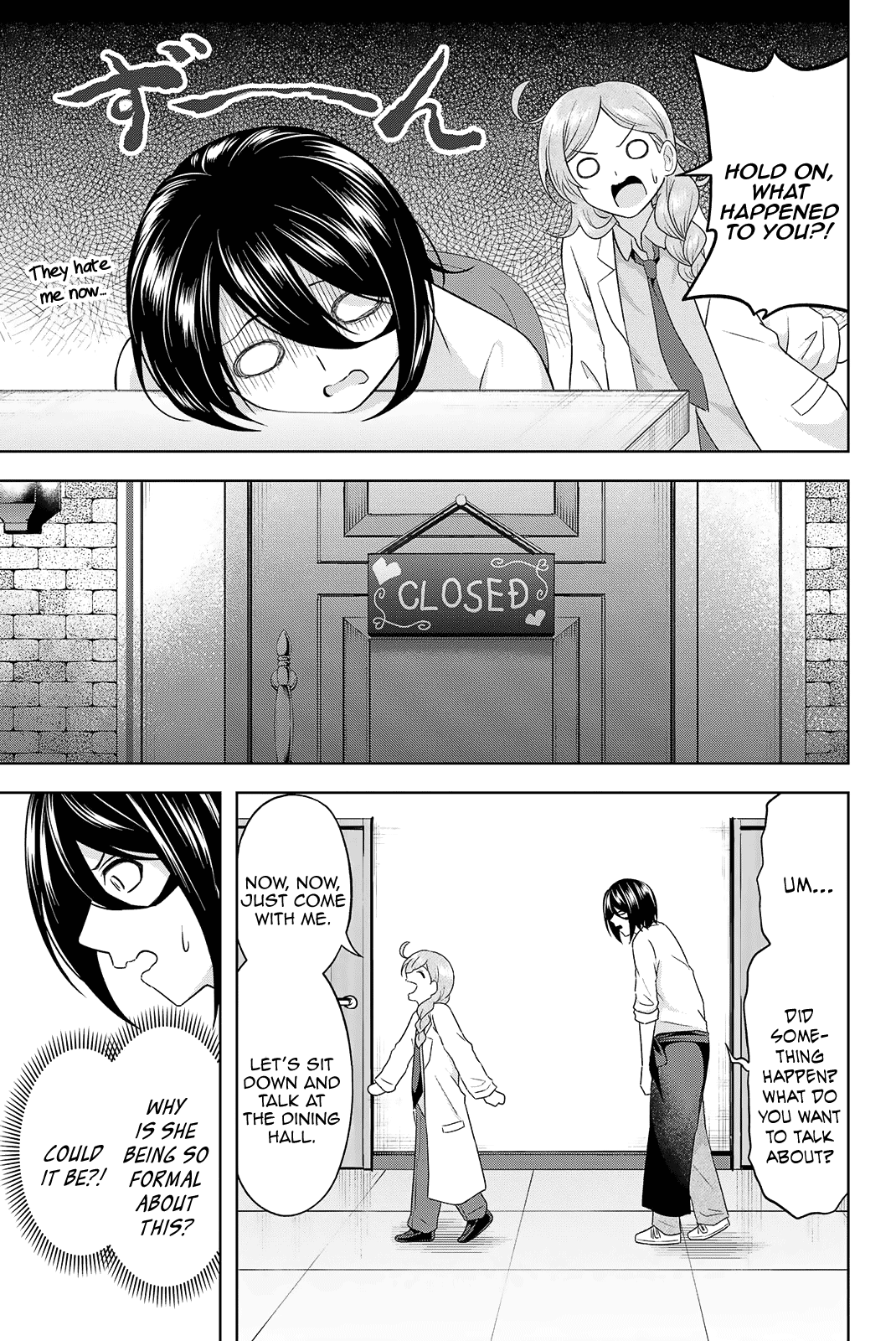 Sweet Cinderella Chapter 25 page 5 - Chapter 25: Iroha and Minori