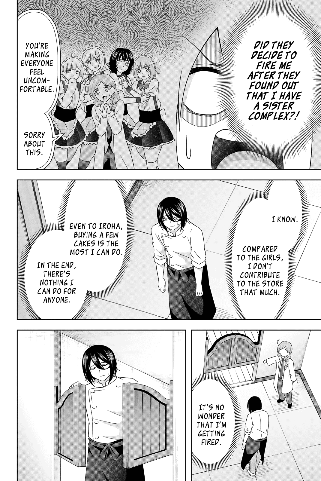 Sweet Cinderella Chapter 25 page 6 - Chapter 25: Iroha and Minori