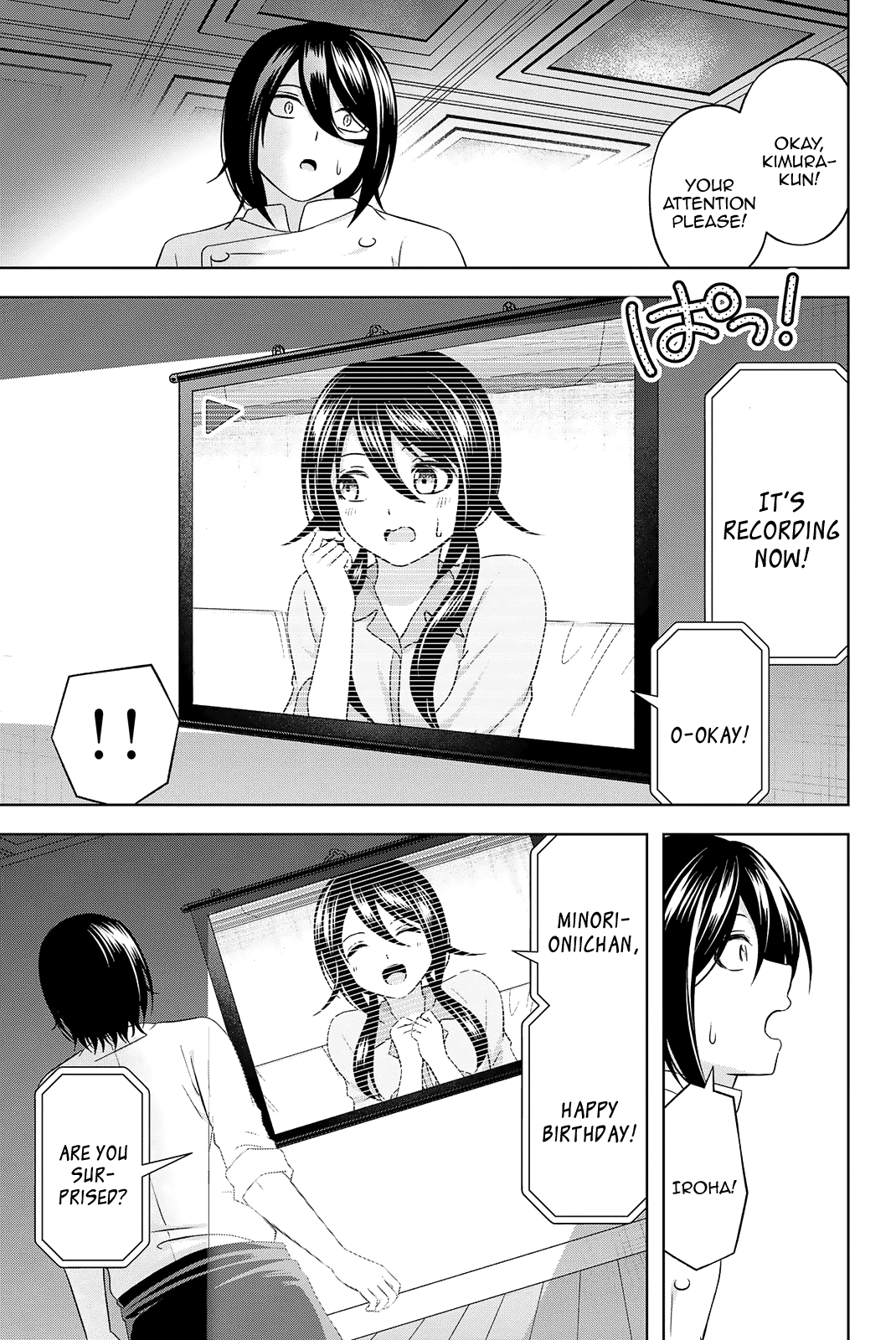 Sweet Cinderella Chapter 25 page 9 - Chapter 25: Iroha and Minori