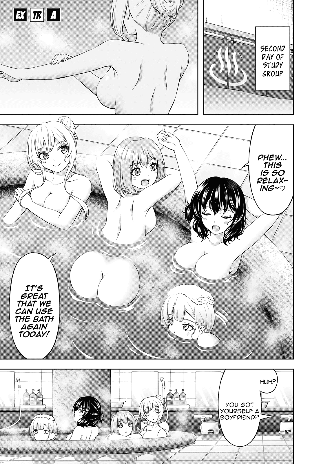 Sweet Cinderella Chapter 26.5 page 1 - Chapter 26.5: Extra [END]