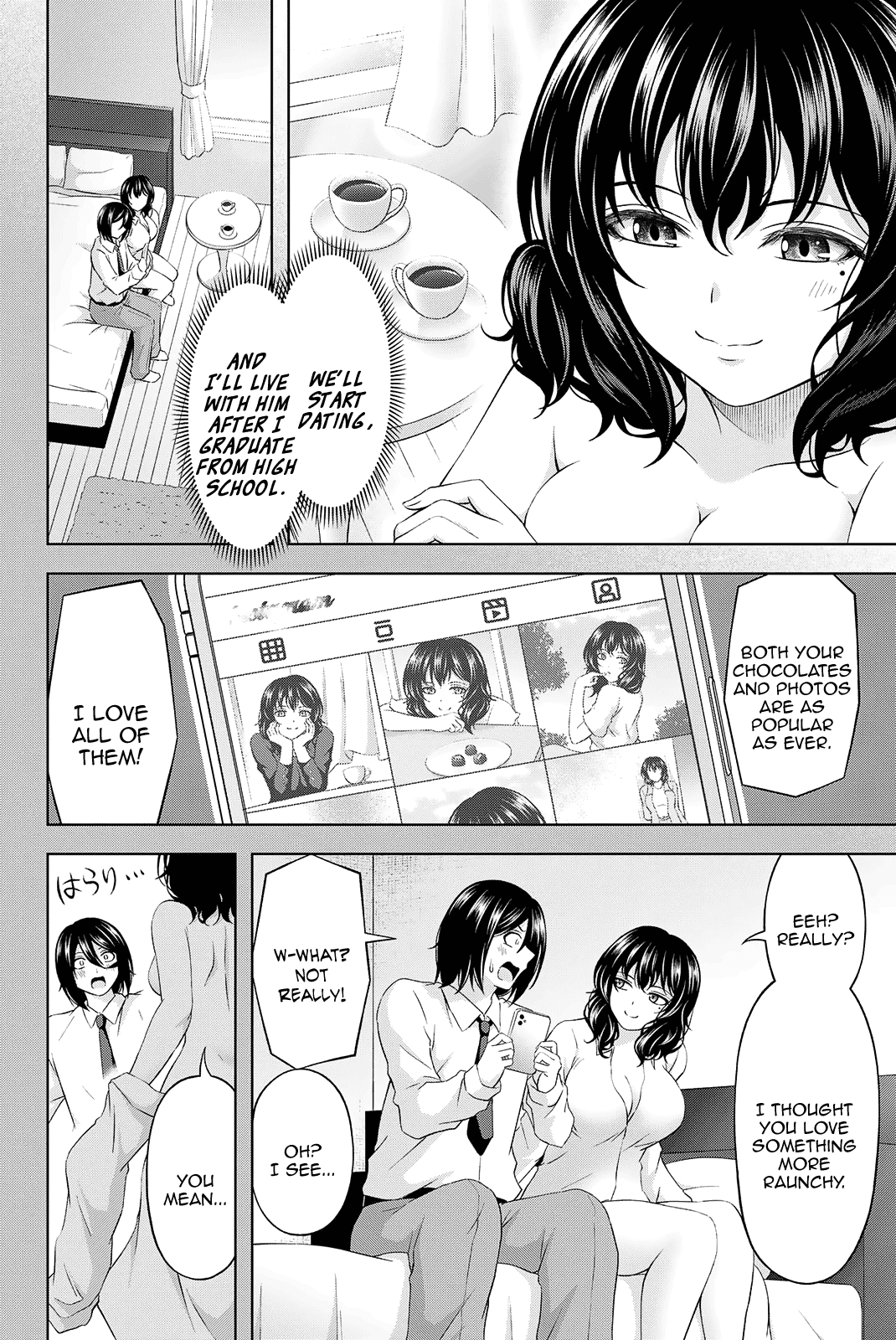 Sweet Cinderella Chapter 26.5 page 4 - Chapter 26.5: Extra [END]
