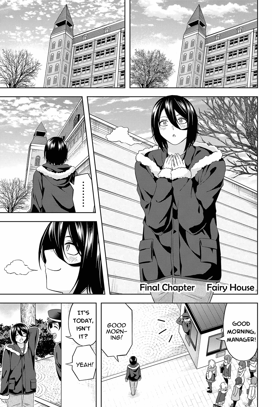 Sweet Cinderella Chapter 26 page 1 - Chapter 26: Fairy House