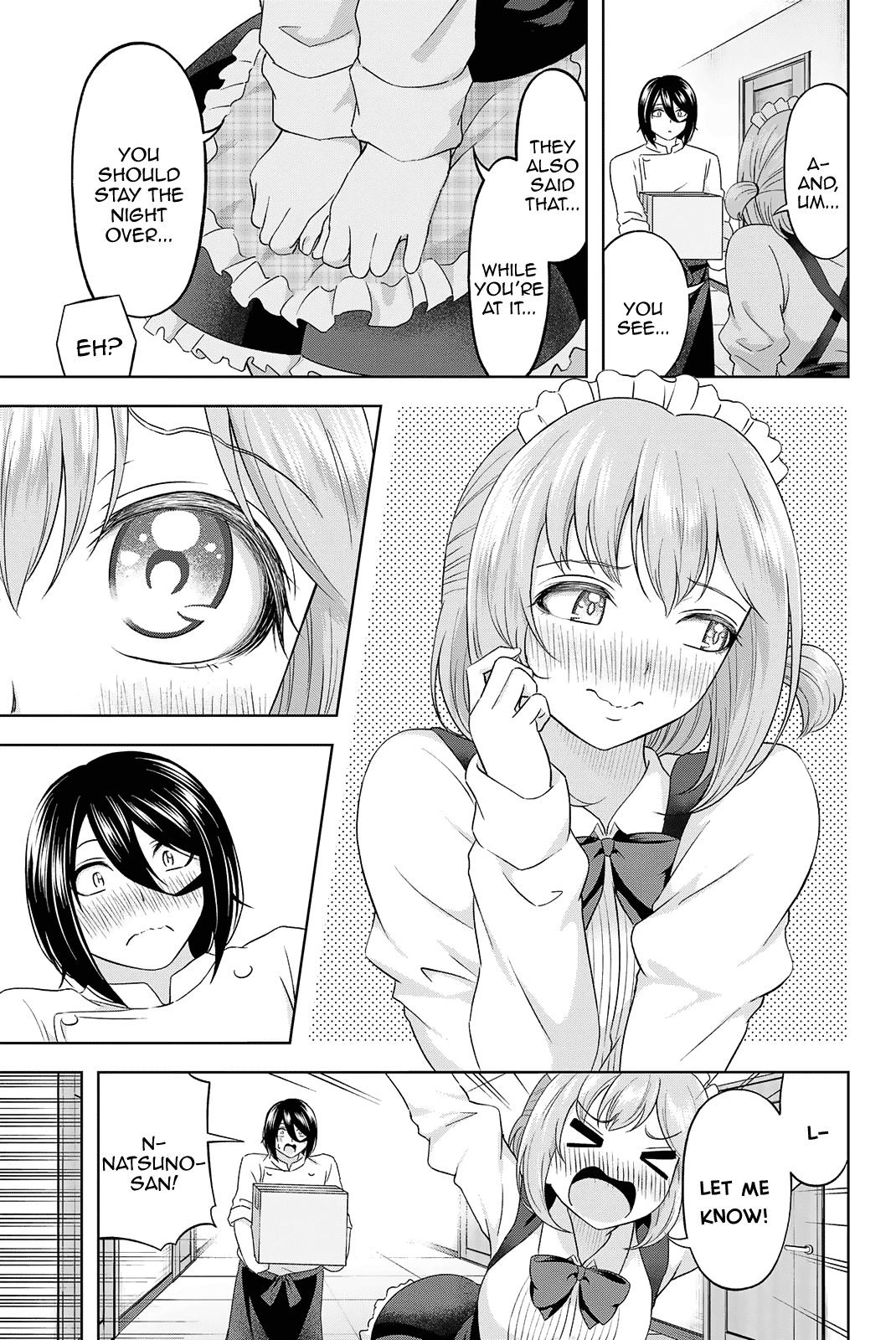 Sweet Cinderella Chapter 26 page 11 - Chapter 26: Fairy House