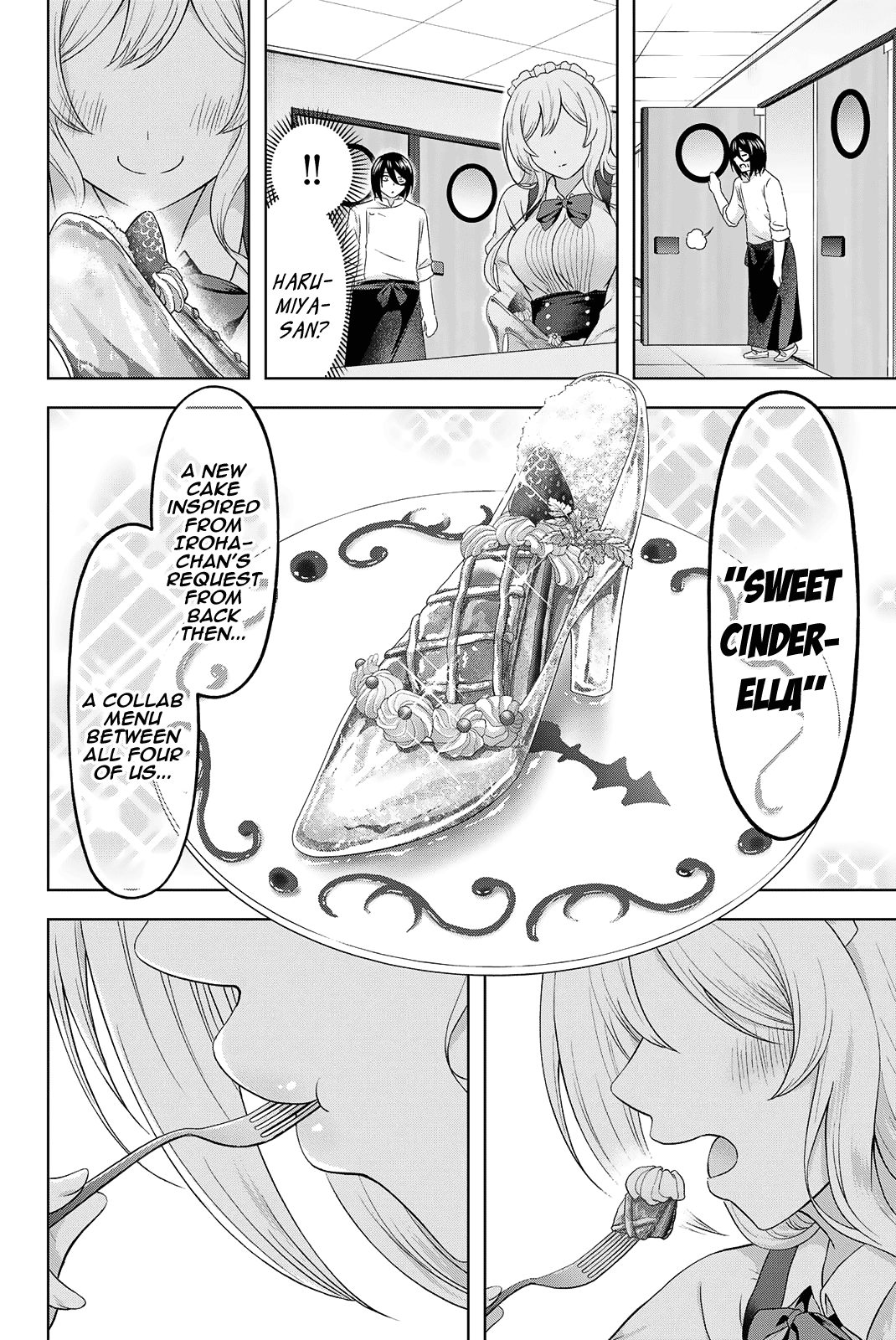 Sweet Cinderella Chapter 26 page 12 - Chapter 26: Fairy House